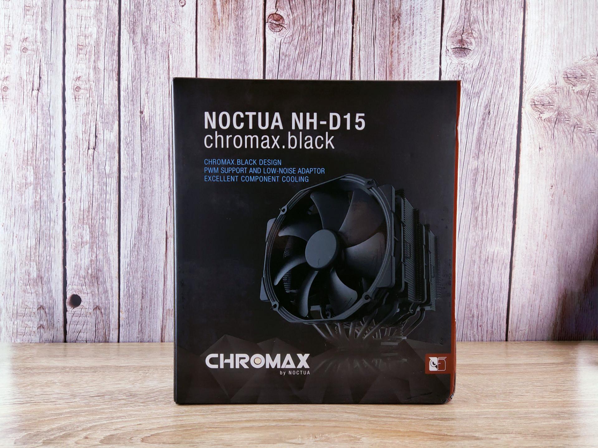 Обзор процессорного кулера Noctua NH-d15 chromax.black. Охлаждаем Intel Core i5-9600KF