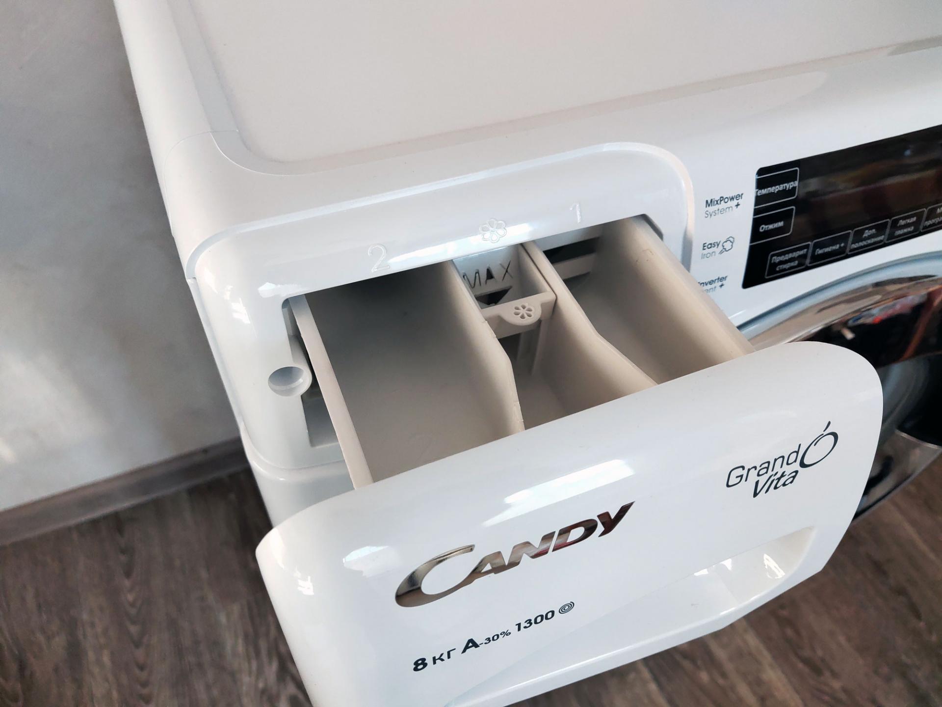 Обзор стиральной машины Candy GFV44138LWHC3-07