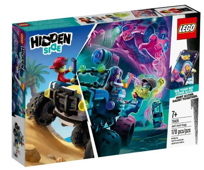 Окажись на границе реального и виртуального мира с LEGO Hidden Side 