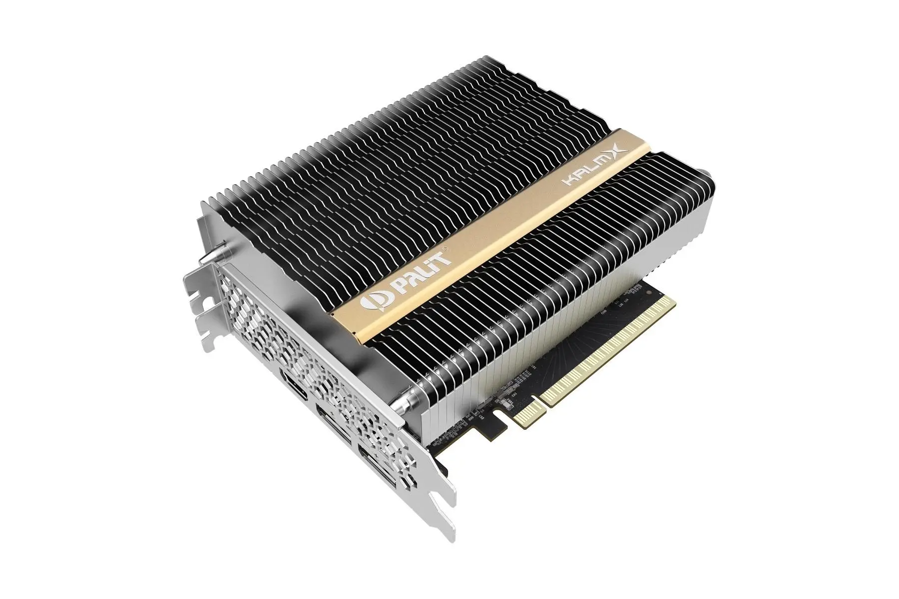 Palit выпустила абсолютно бесшумную видеокарту GeForce GTX 1650 KalmX
