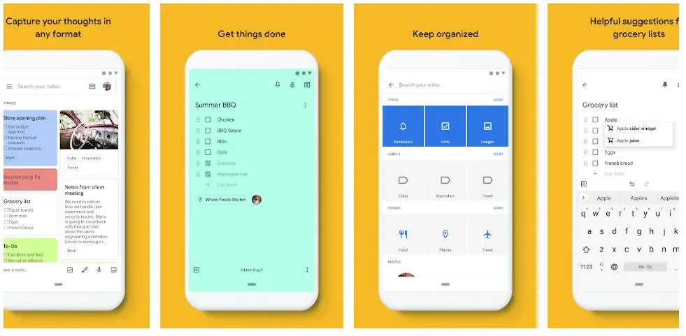 Топ лучших приложений для заметок в вашем смартфоне 