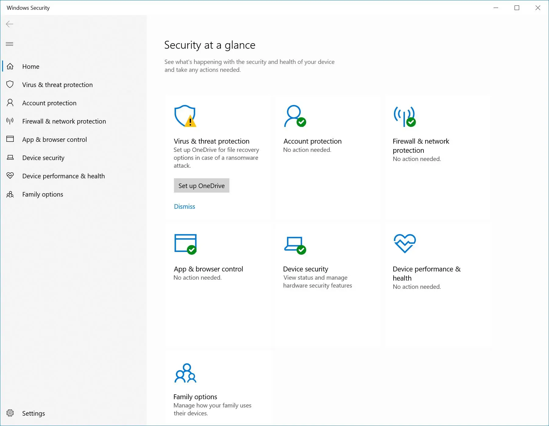 Встроенный в Windows 10 антивирус Defender отбил 100% атак при тестировани