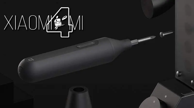 Xiaomi будет продавать электрическую отвёртку со 180 битами