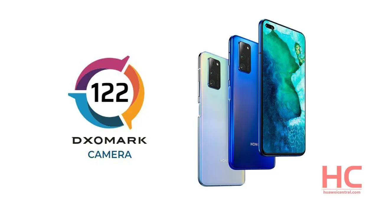 Honor V30 побил качеством камеры Huawei P30 Pro в рейтинге DXOMARK