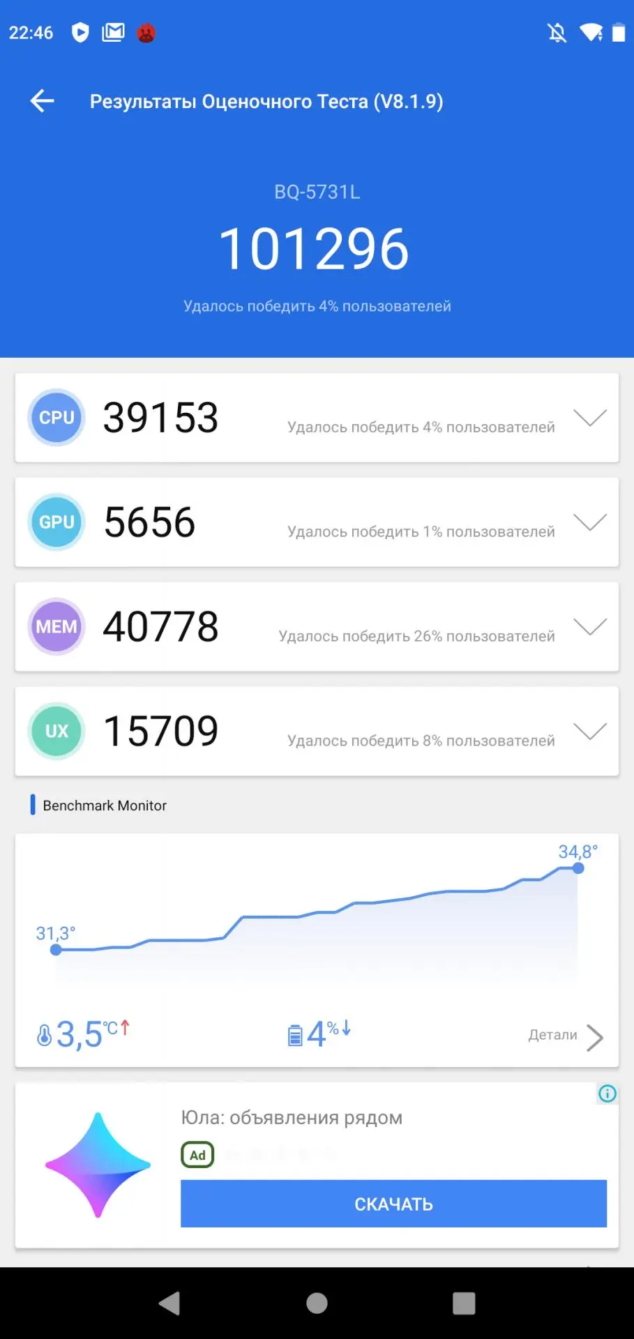 Обзор смартфона BQ Magic S (5731L)