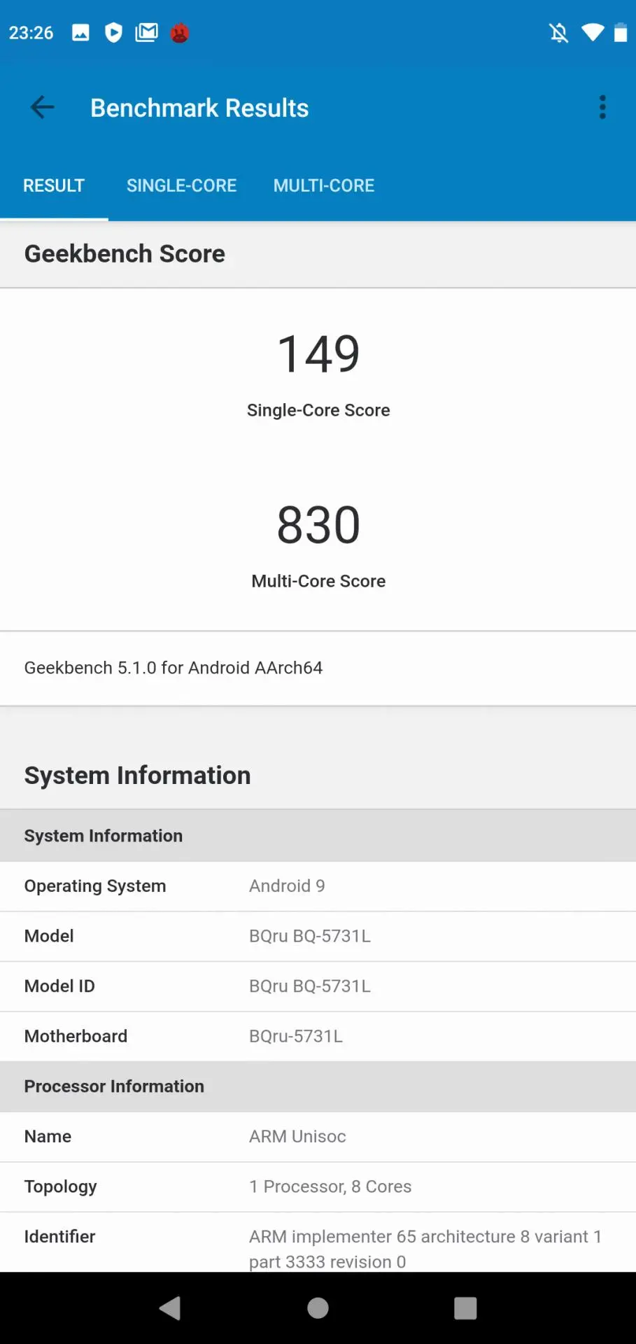 Обзор смартфона BQ Magic S (5731L)