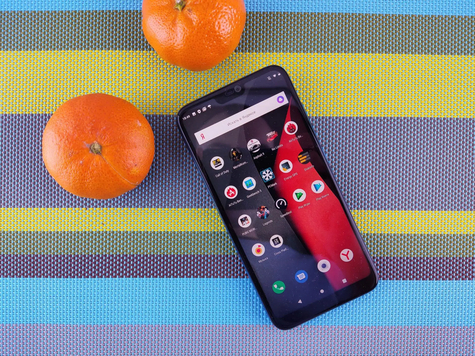 Обзор смартфона BQ Magic S (5731L)