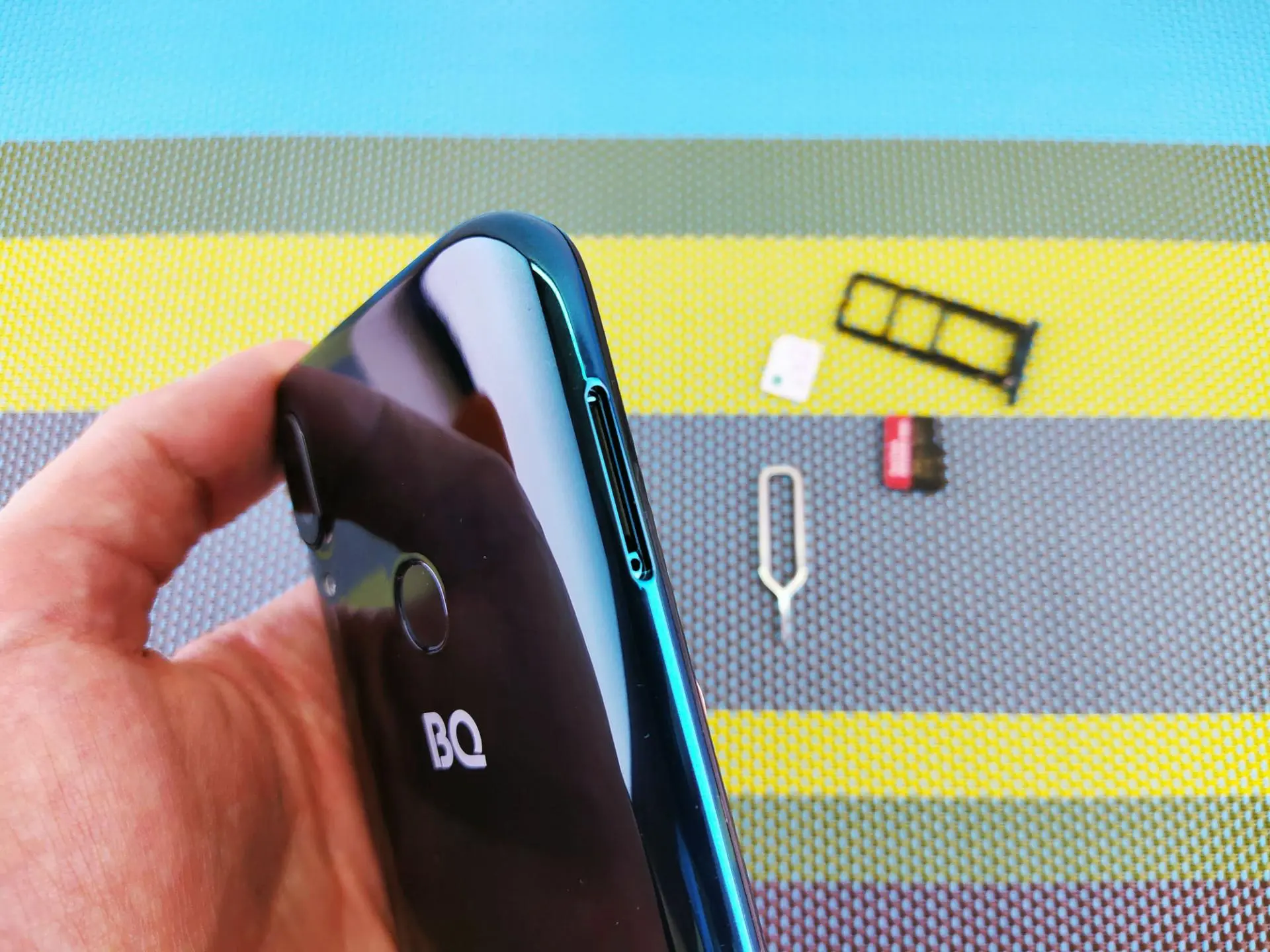 Обзор смартфона BQ Magic S (5731L)