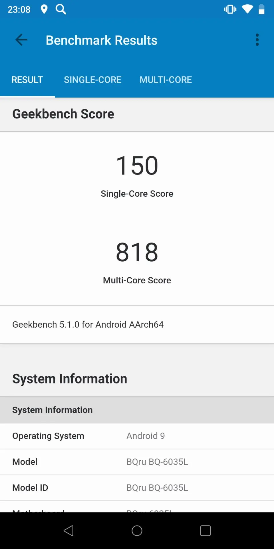 Обзор смартфона BQ Strike Power Max (6035L)