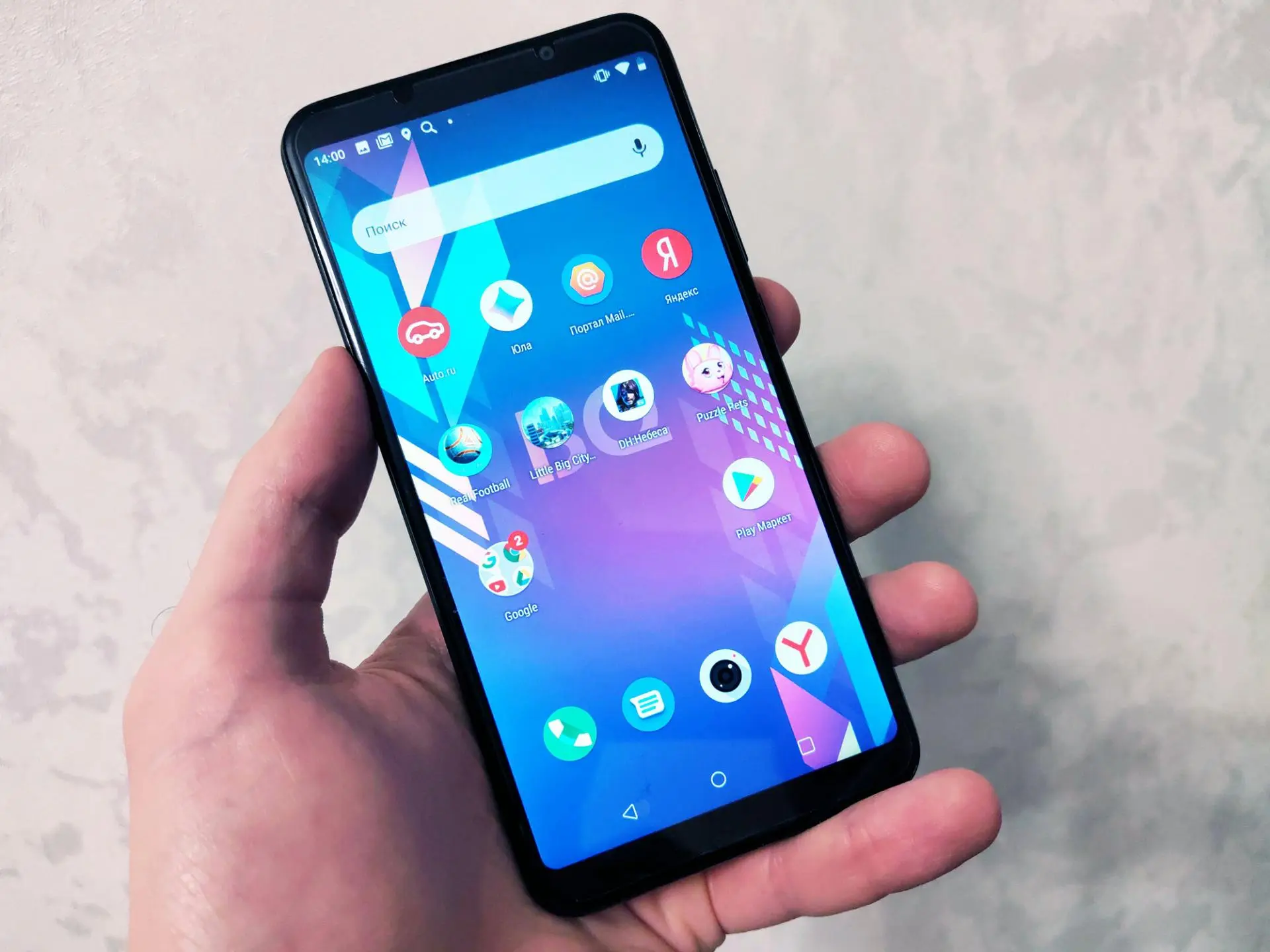 Обзор смартфона BQ Strike Power Max (6035L)
