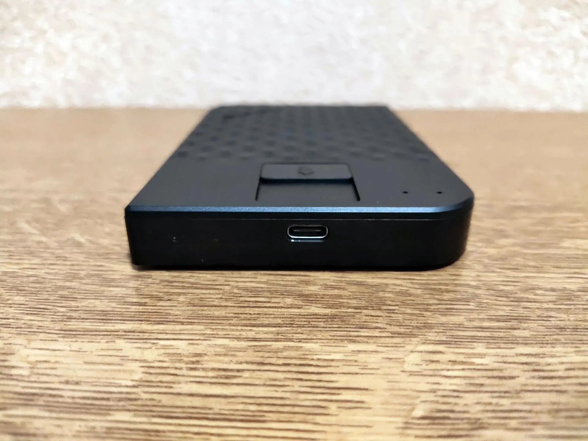 Обзор внешнего жёсткого диска Verbatim Fingerprint Secure Hard Drive