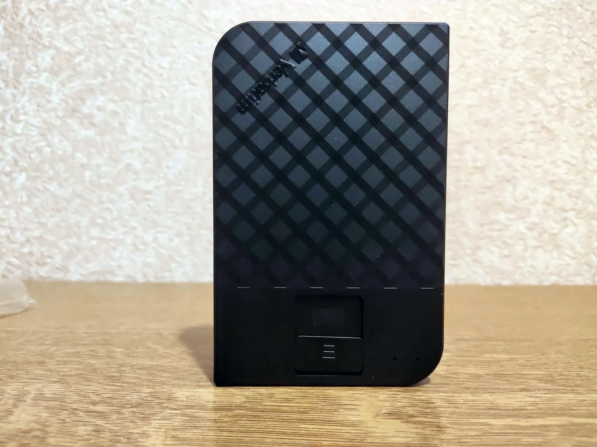 Обзор внешнего жёсткого диска Verbatim Fingerprint Secure Hard Drive