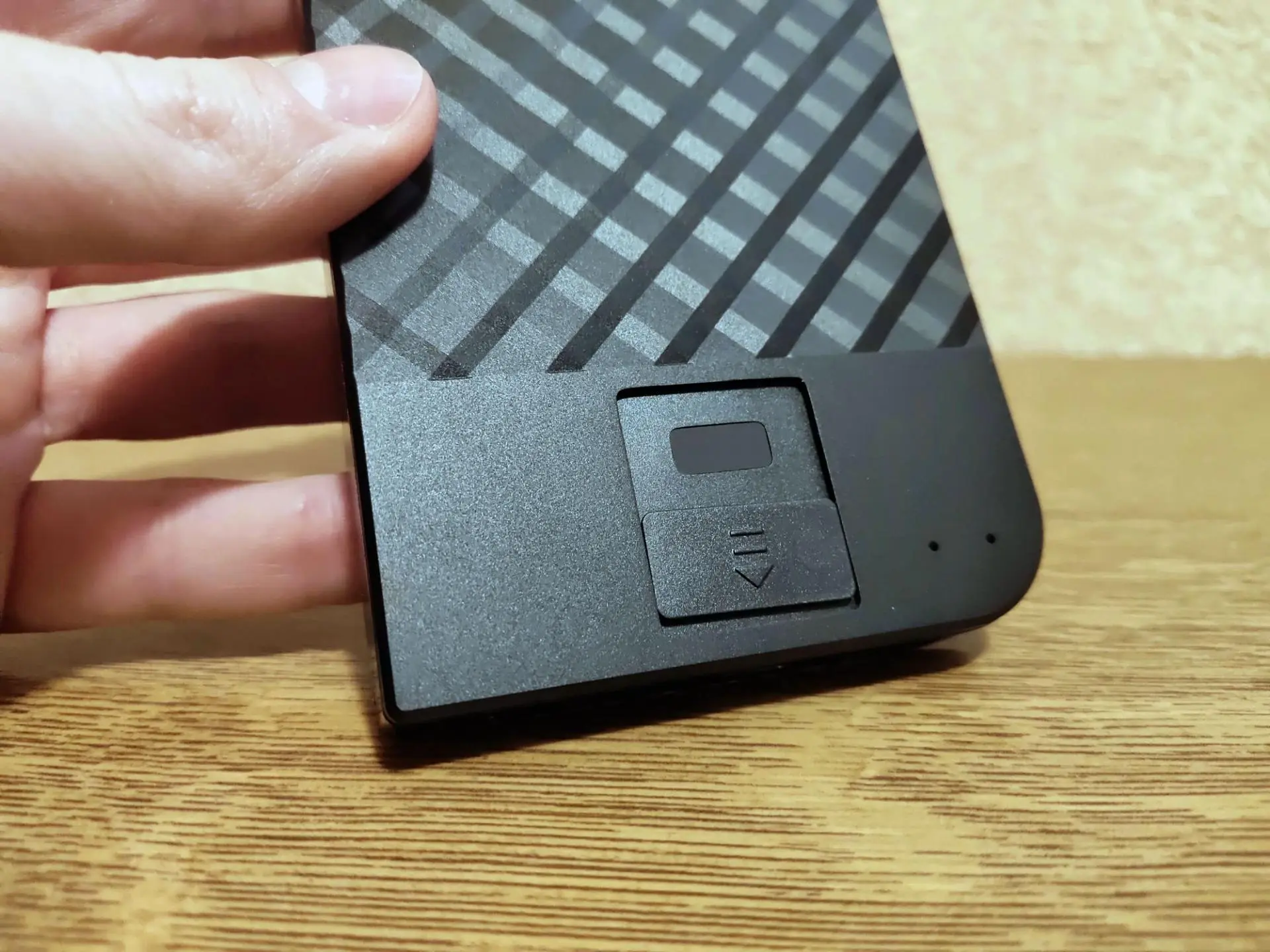 Обзор внешнего жёсткого диска Verbatim Fingerprint Secure Hard Drive