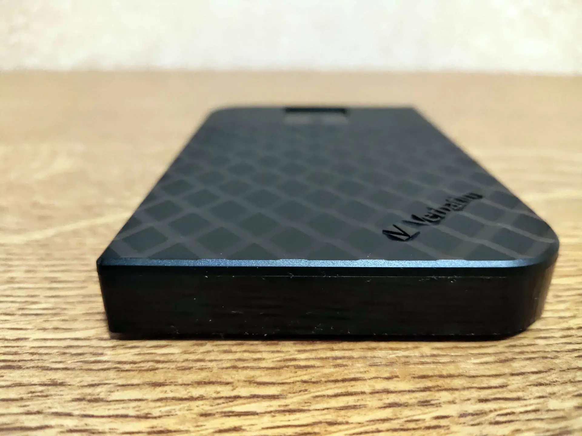 Обзор внешнего жёсткого диска Verbatim Fingerprint Secure Hard Drive