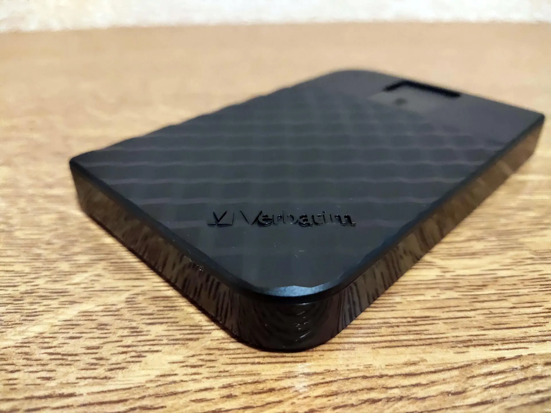 Обзор внешнего жёсткого диска Verbatim Fingerprint Secure Hard Drive