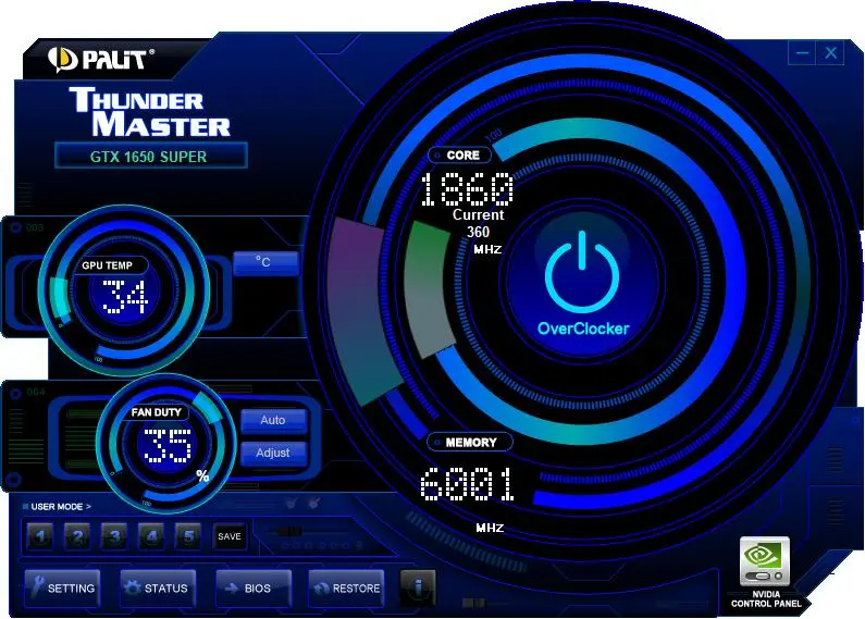 Разгон видеокарты: пробуем бюджетную PALIT GeForce GTX 1650 Super StormX