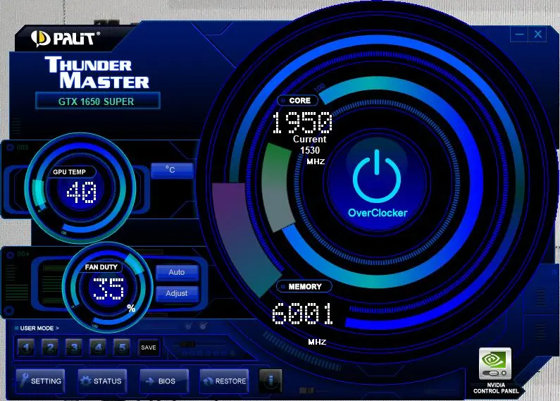 Разгон видеокарты: пробуем бюджетную PALIT GeForce GTX 1650 Super StormX