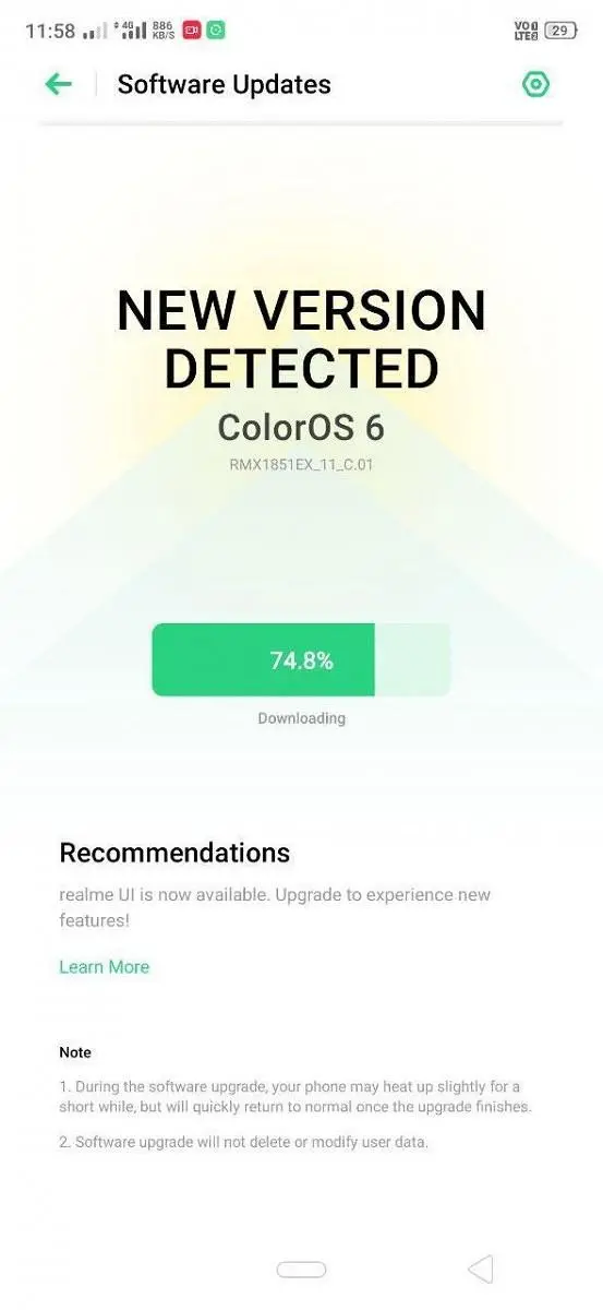 realme 3 pro обновляется до Android 10 и realme UI. Что там нового?