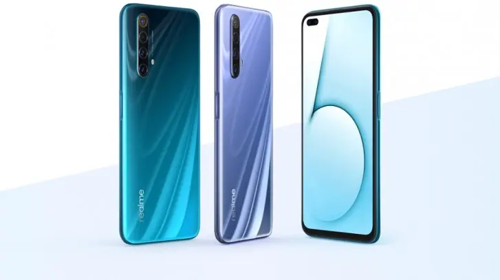 realme x50 с поддержкой 5G и realme UI скоро представят в России
