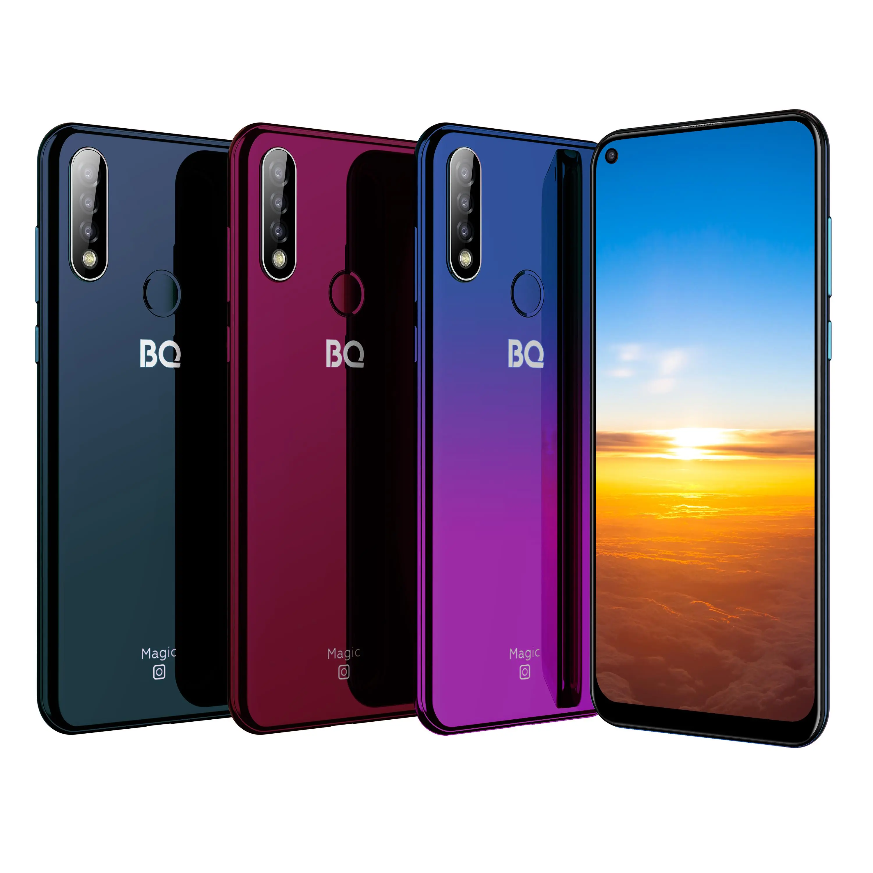 Смартфон-новинка BQ Magic O (6424L) уже поступил в продажу