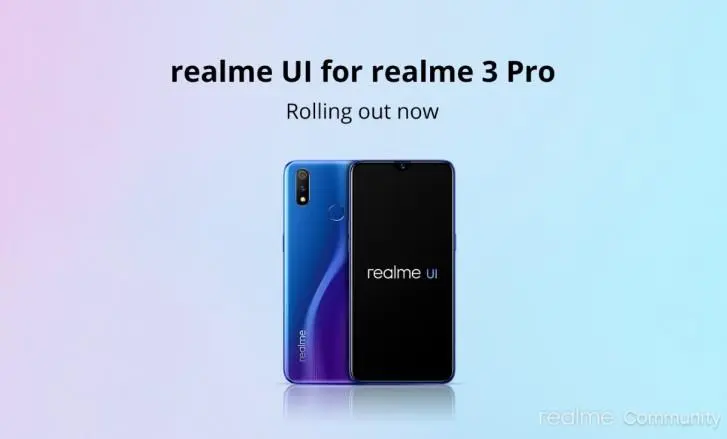 Смартфоны realme обновляются: часть до Android 10, другие получили мелкие апдейты