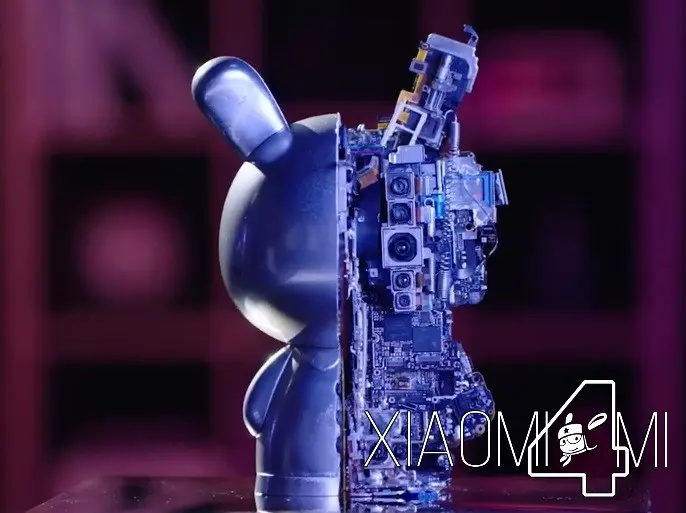 Терминатор от Xiaomi — новый концепт маскота Миту