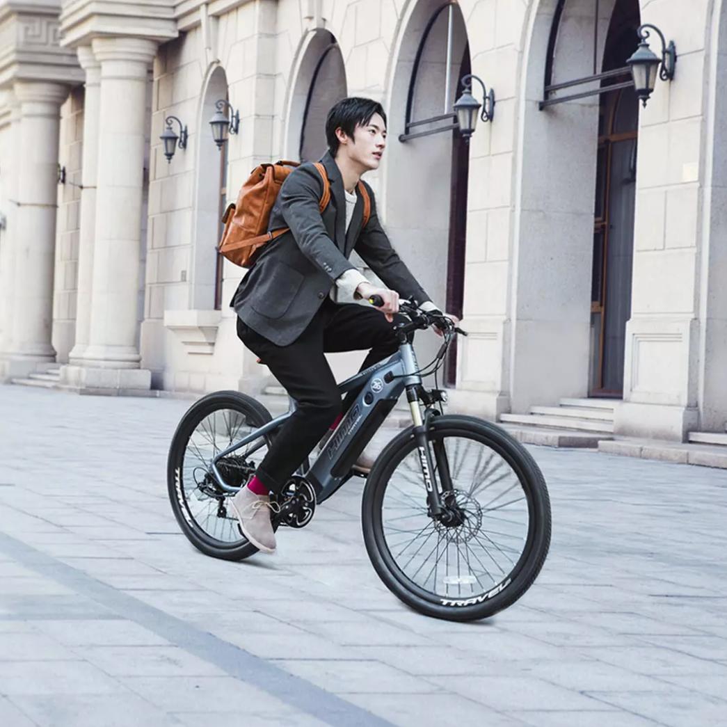 Xiaomi продемонстрировала новый электрический велосипед HIMO C26 за 580 долларов
