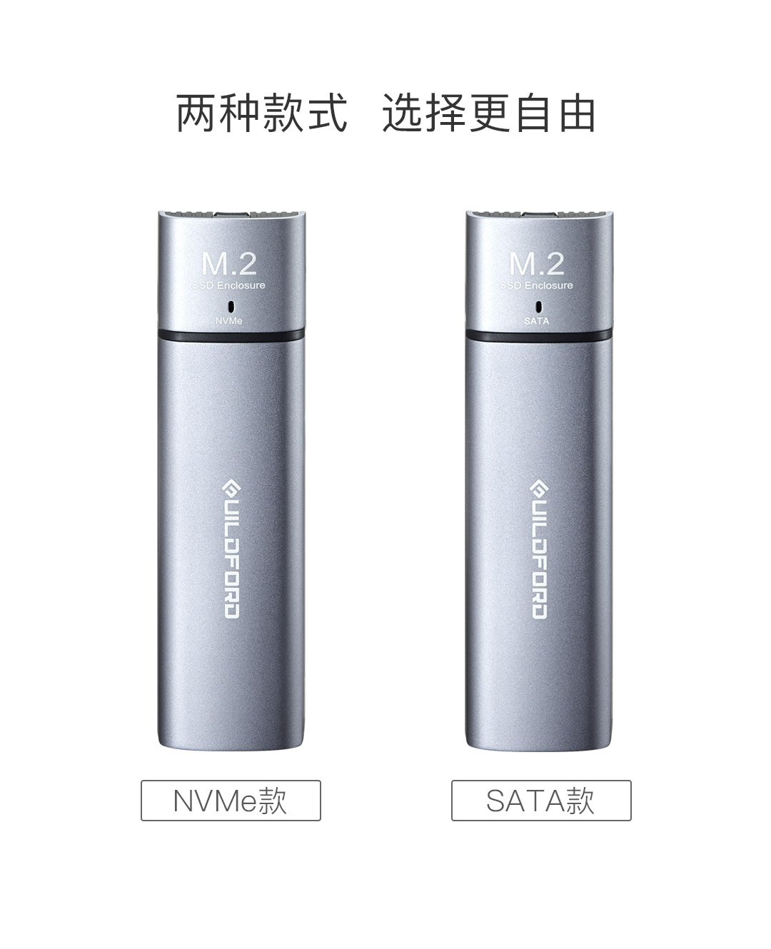 Xiaomi выпустила корпус для использования SSD M.2 в роли внешних USB-накопителей