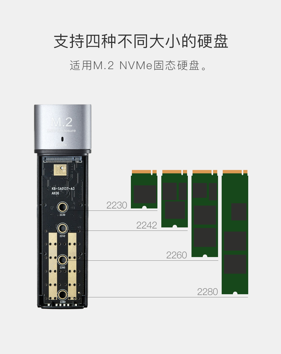 Xiaomi выпустила корпус для использования SSD M.2 в роли внешних USB-накопителей