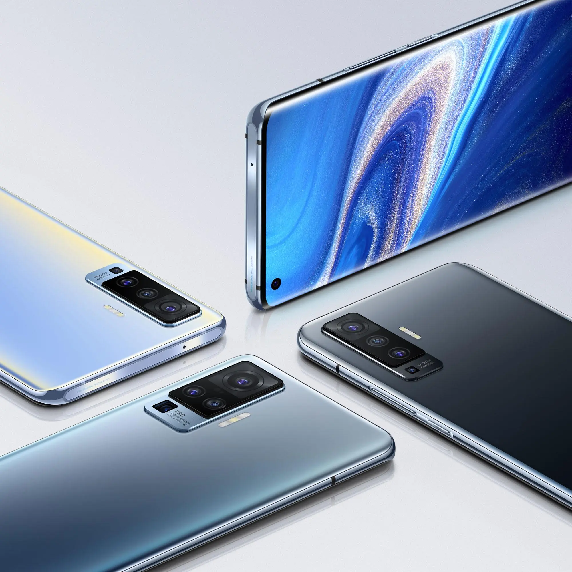 А что там у vivo? Стоят ли внимания смартфоны-флагманы X50 и X50 Pro?