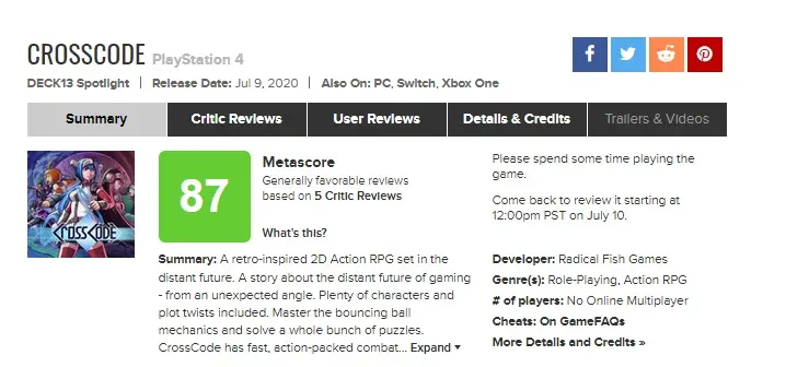 Борьба с хейтерами. На Metacritic теперь нельзя оценивать игры в первые дни релиза 