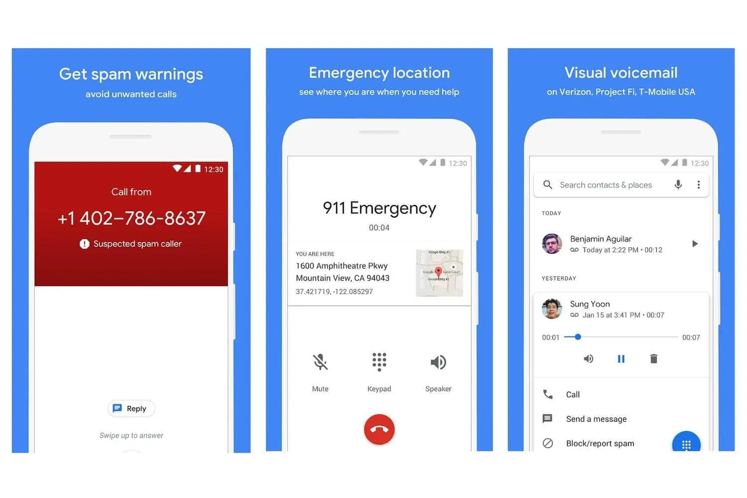 Google скоро поможет избавиться от спам-звонков