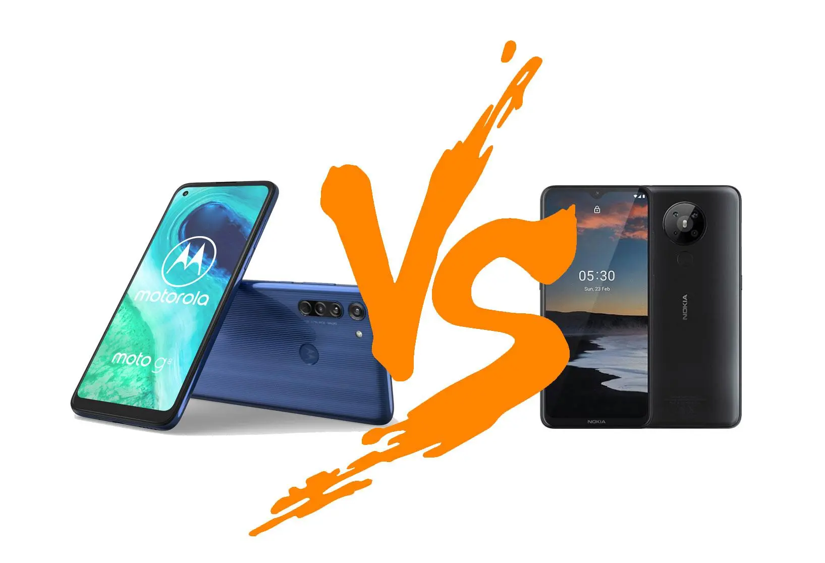 Nokia 5.3 против Moto G8: какой из бюджетников получше будет?