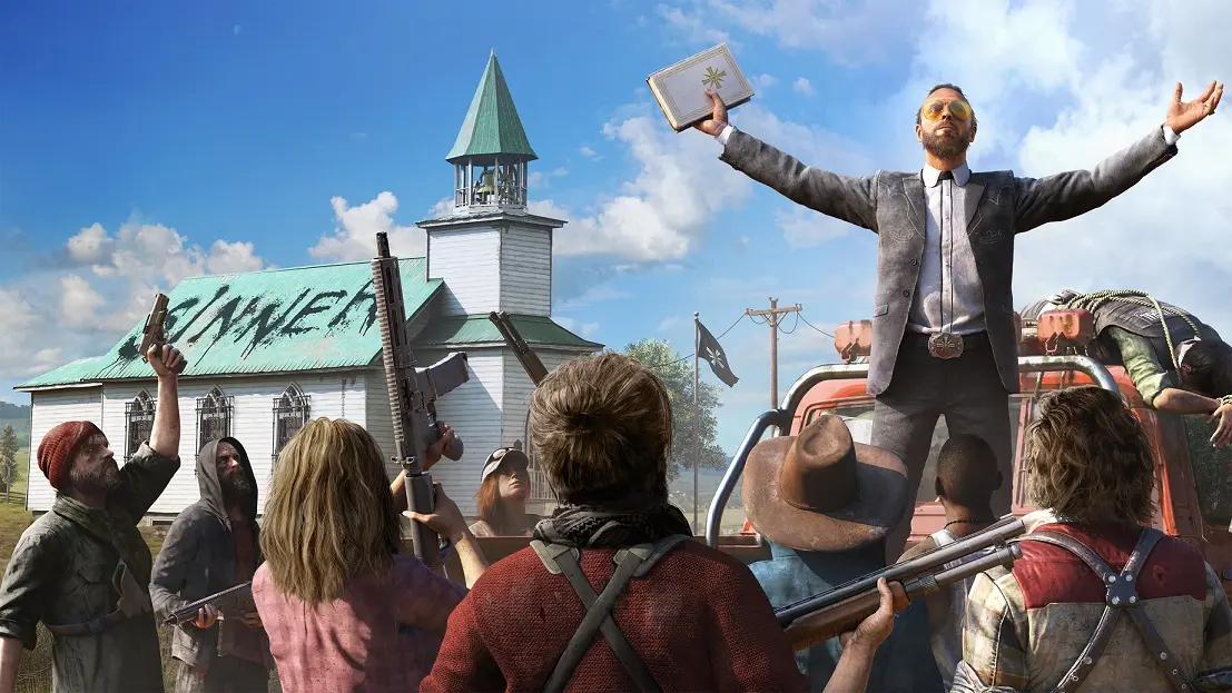 Новая пора скидок в Steam. Участвует серия Far Cry и много других игр