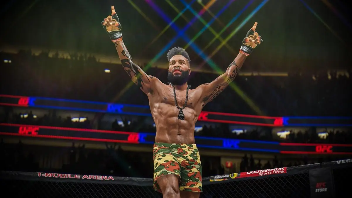 Новый трейлер режима карьеры в UFC 4 