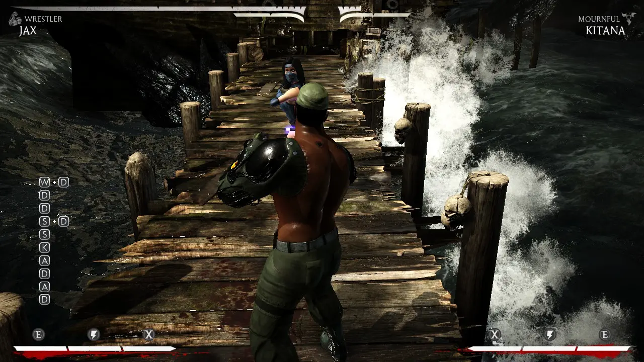 Новый взгляд на Mortal Kombat X. Моддер изменил камеру в игре