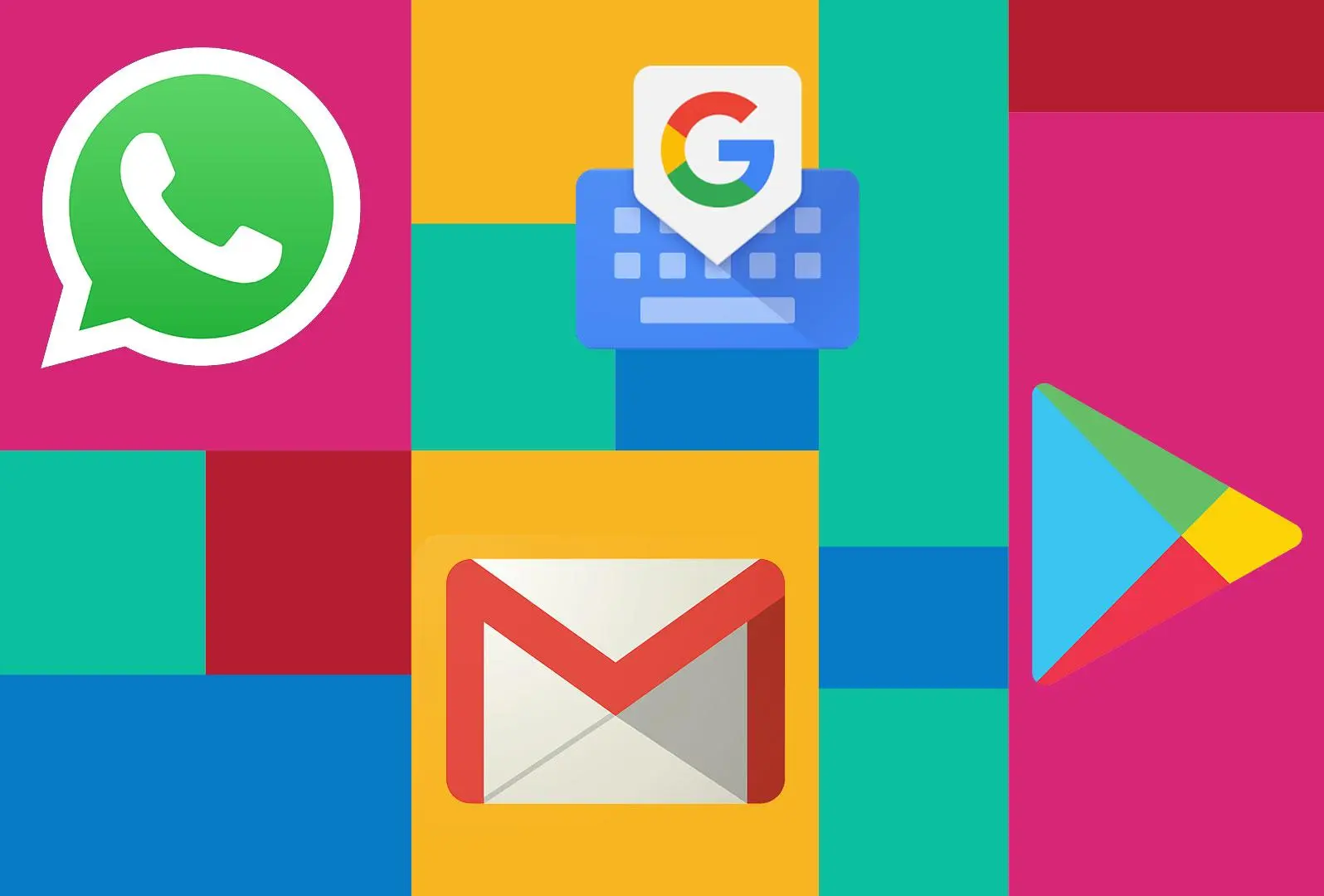 Обновляем много важного от Google: Play Store, GBoard, Gmail и ещё WhatsApp