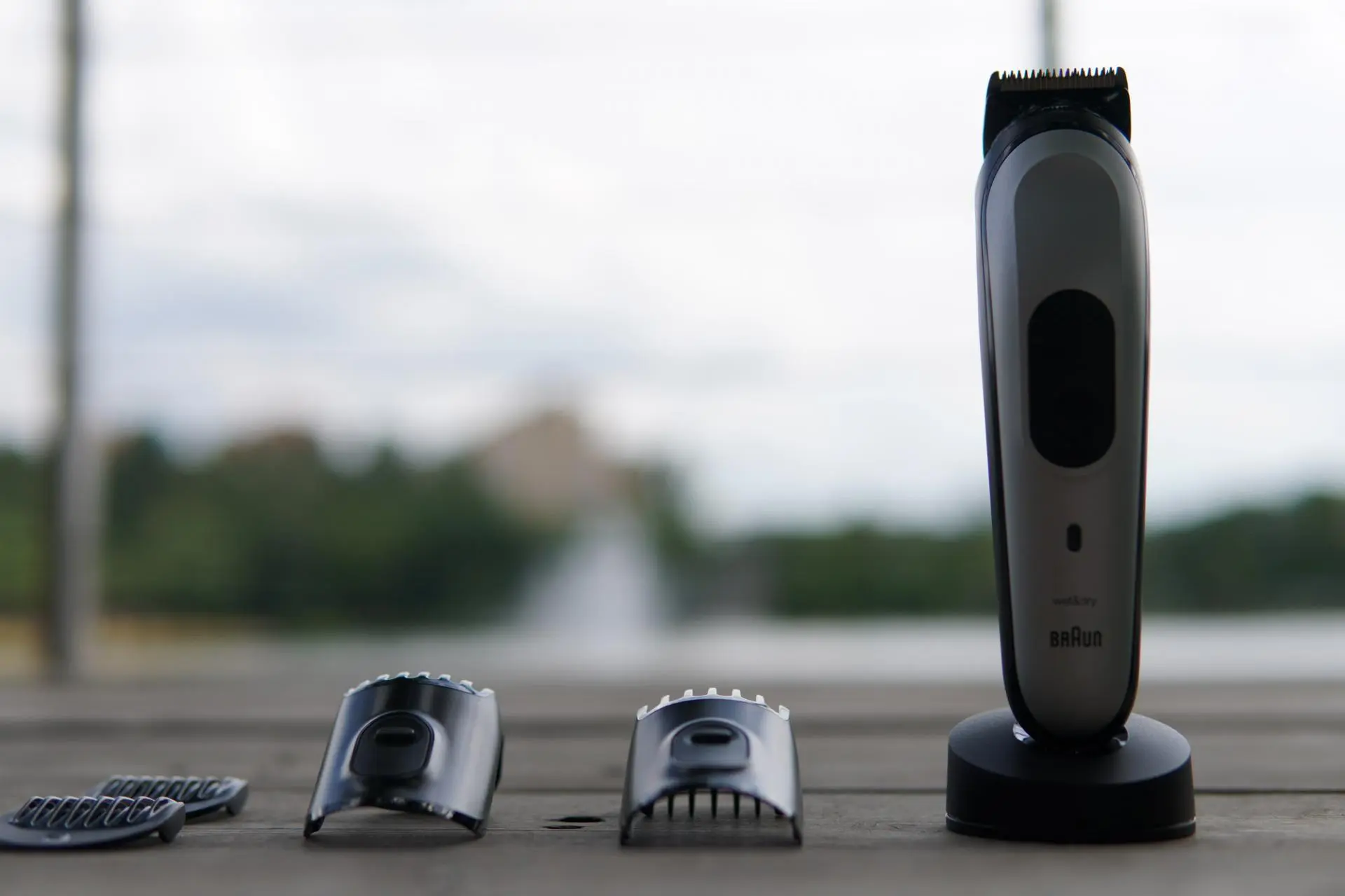 Обзор машинки для стрижки для стрижки Braun MGK7220