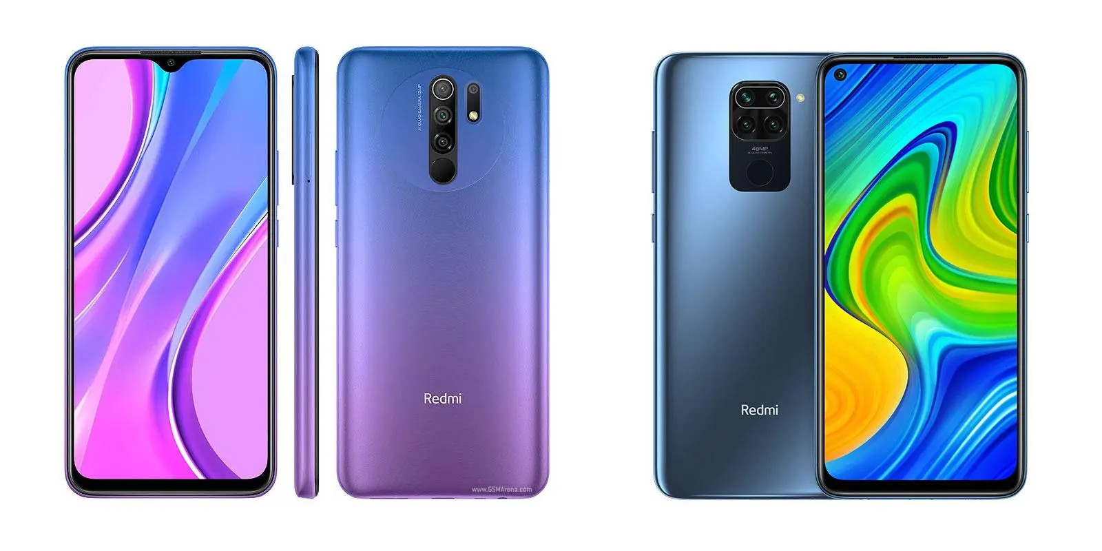 Redmi 9 против Redmi Note 9: в чем разница?