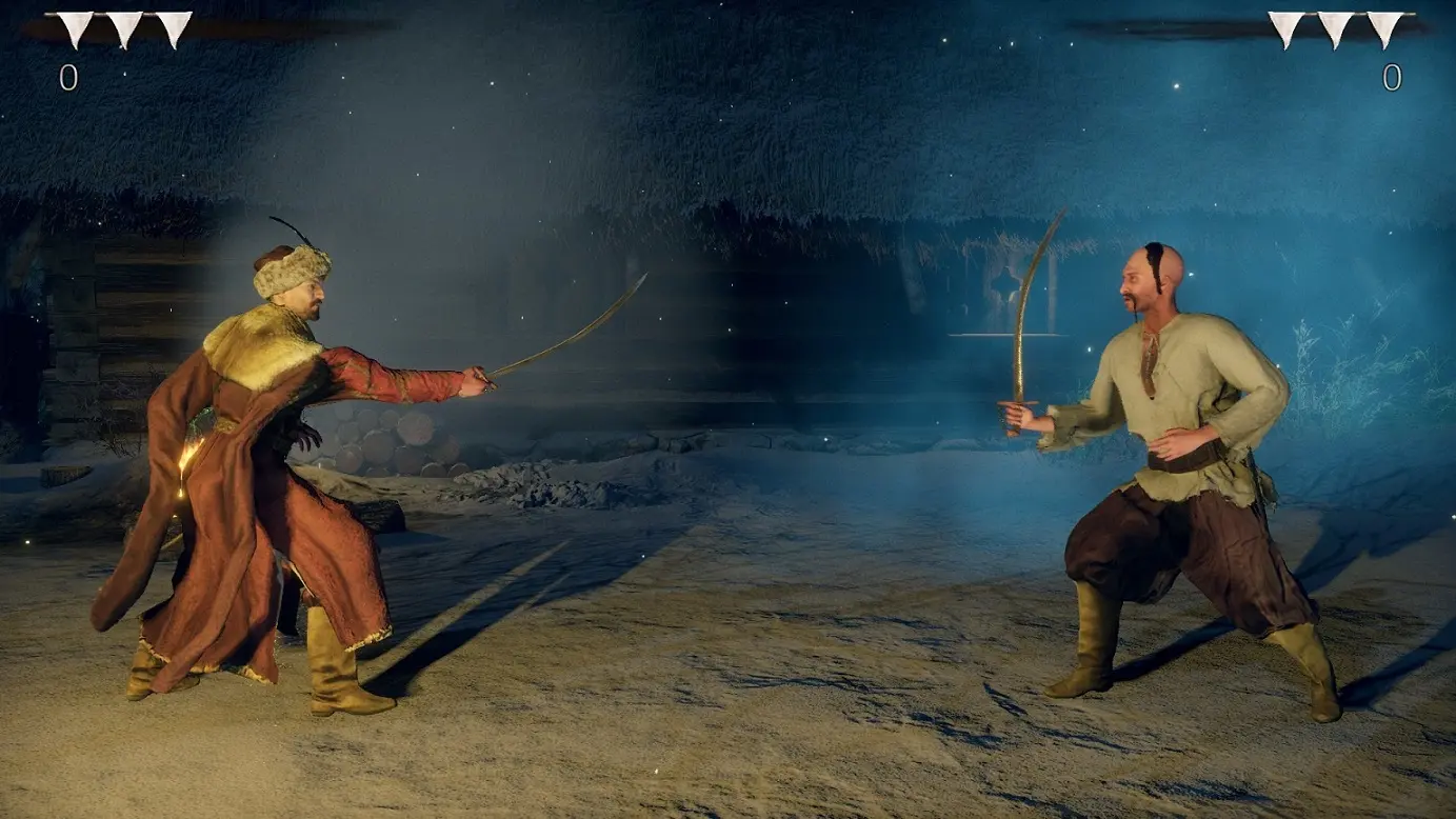 Смесь Mortal Kombat и Kingdom Come: Deliverance. Новый файтинг от разработчика Ведьмака