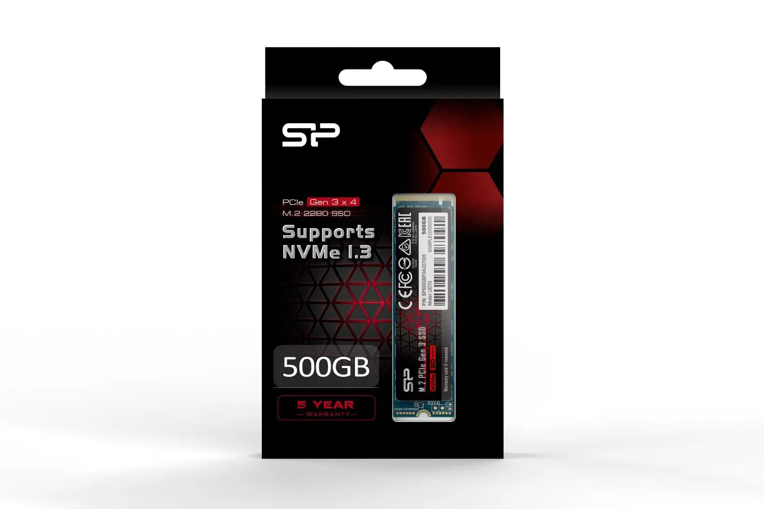 SSD Silicon Power UD70 по максимуму нагружает возможности PCIe 3.0