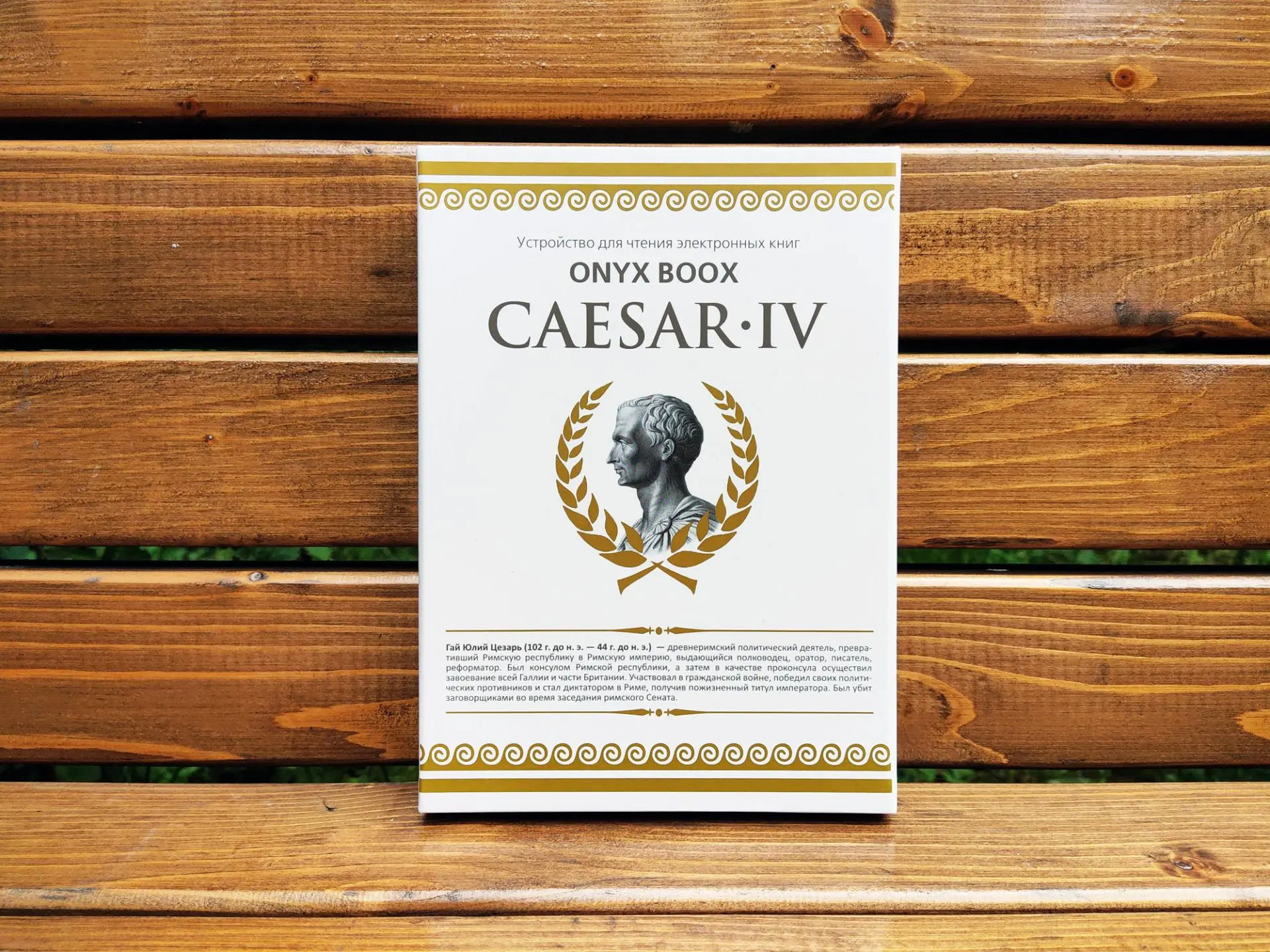 Тест-драйв электронной книги ONYX BOOX Caesar 4