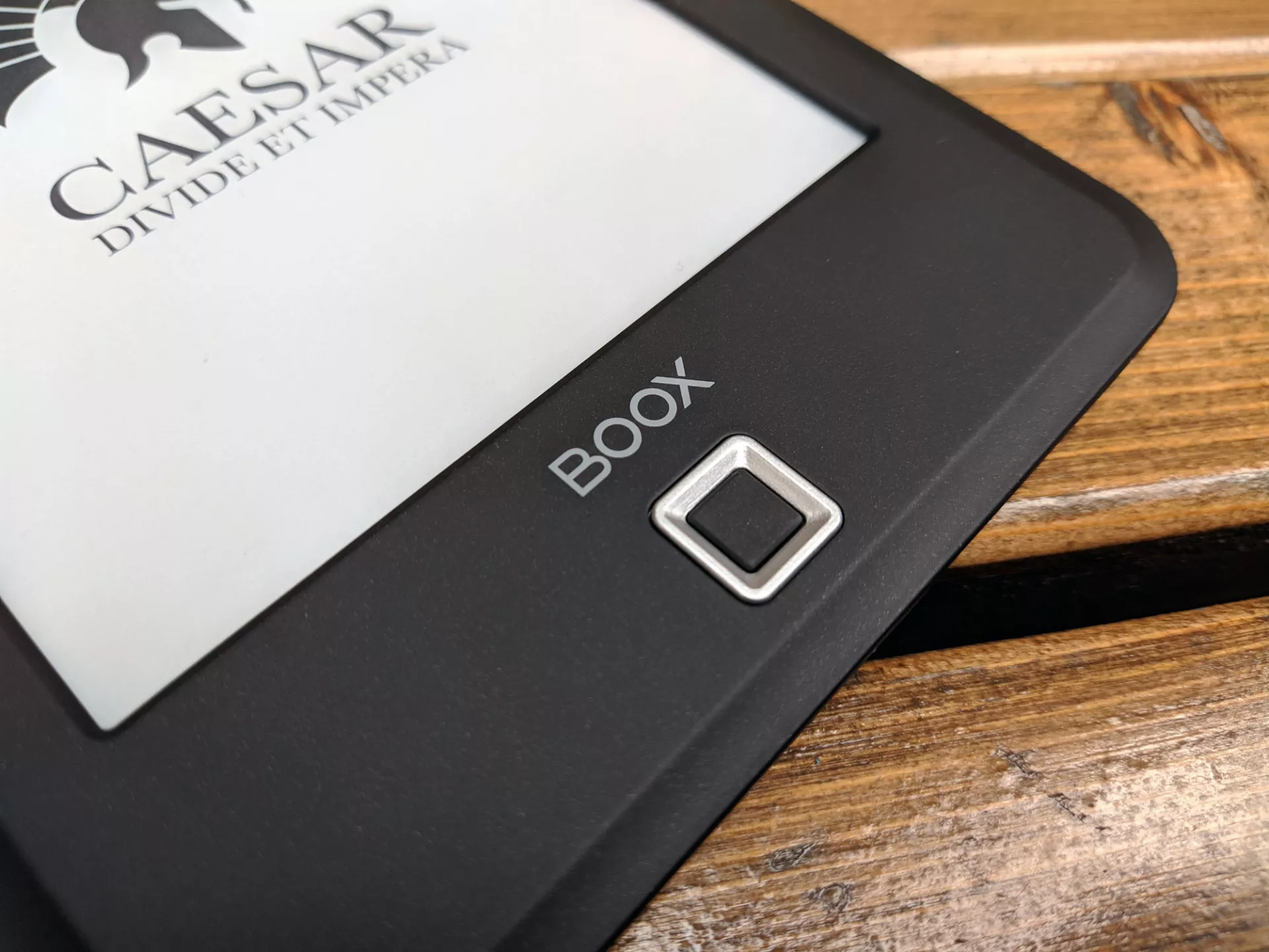 Тест-драйв электронной книги ONYX BOOX Caesar 4