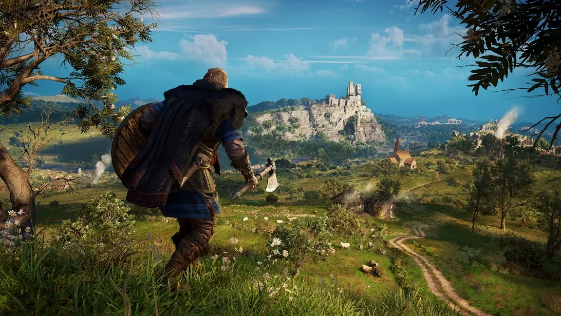 В Assassin's Creed Valhalla почти нет побочных миссий. Но этому есть хорошая замена