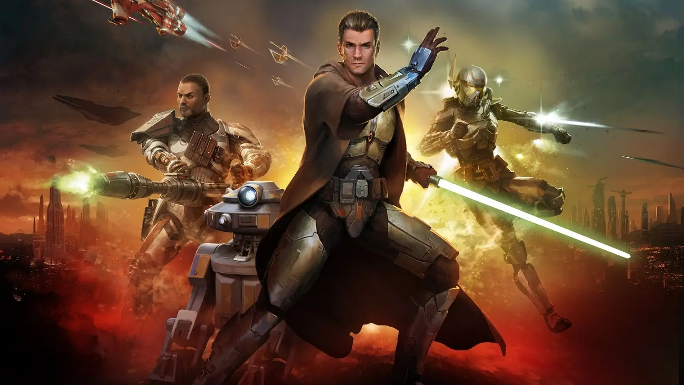 В Steam вышла Star Wars: The Old Republic — бесплатная игра по 