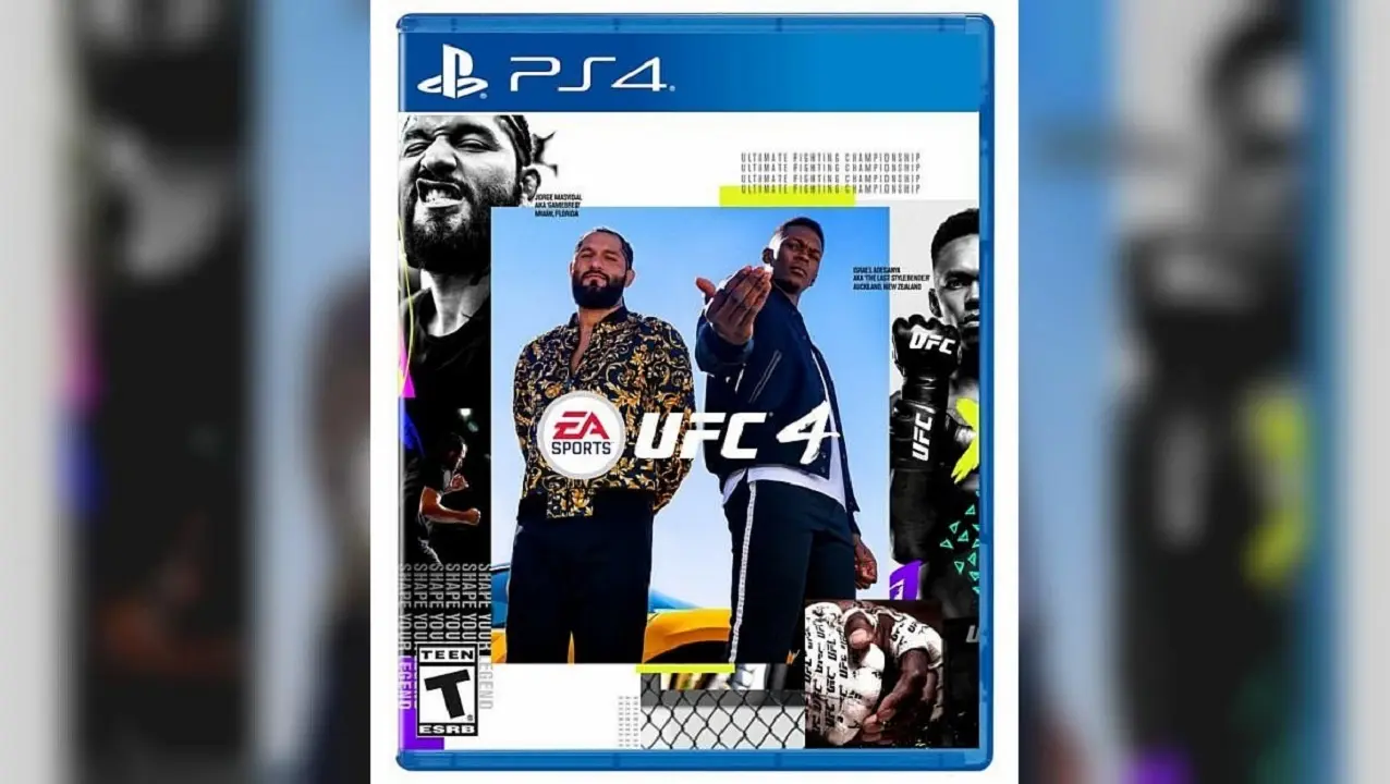Вышел дебютный трейлер UFC 4. В нем показали двух действующих бойцов организации