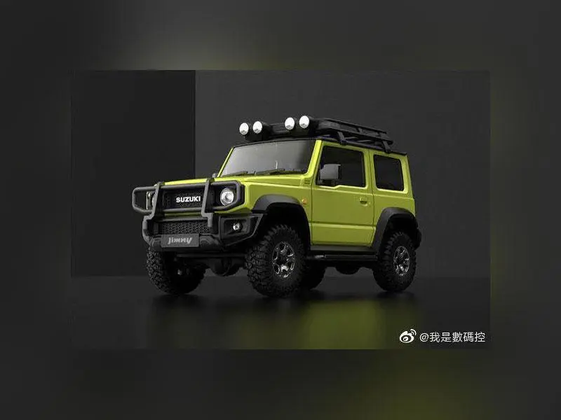 Xiaomi выпустила Suzuki Jimmy, оценив в 25 долларов