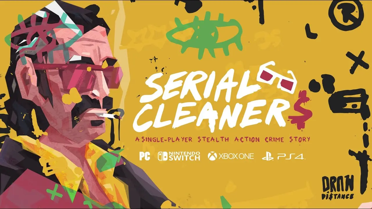 Анонсирована Serial Cleaners. Игра окунает нас в жизнь уборщика трупов из 90-ых