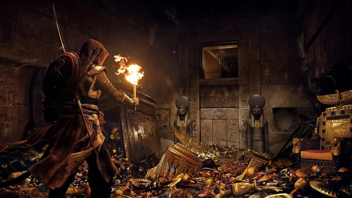 Assassin's Creed: Origins доступна бесплатно для владельцев ПК
