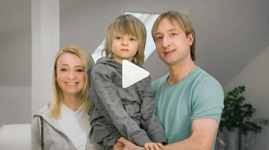 Как сын Рудковской и Плющенко снимался в рекламе и почему фолловеры хотят его спасти?